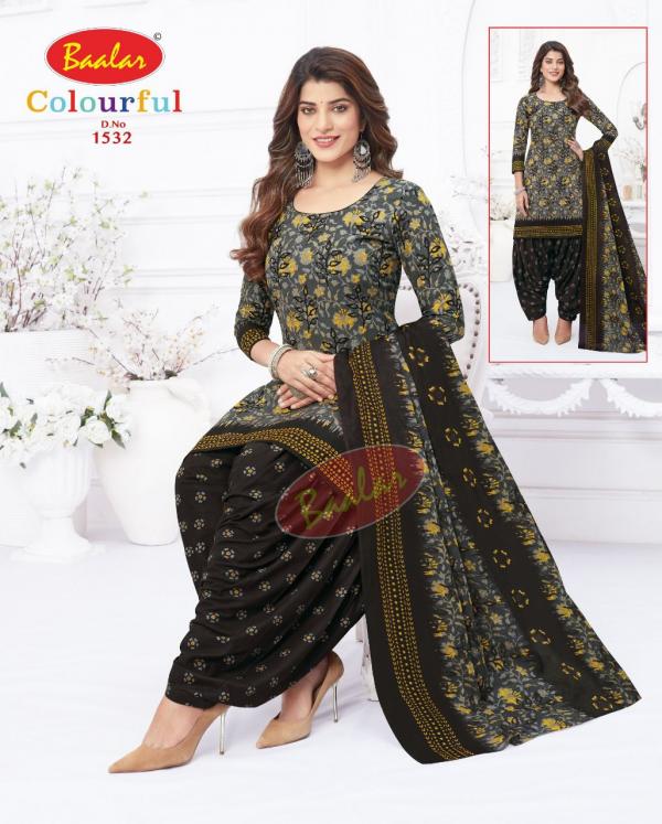 Baalar Colourful Vol-15 Cotton Designer Readymade Suit